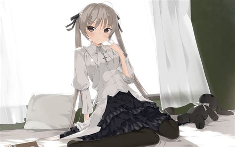 ヨスカノソラ エロアニメ|Yosuga no Sora [fanservice compilation] (1920x1080)